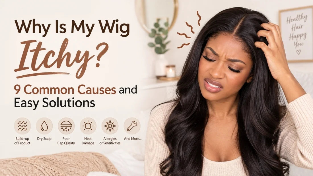 Why Is My Wig Itchy? 9 Common Causes and Easy Solutions