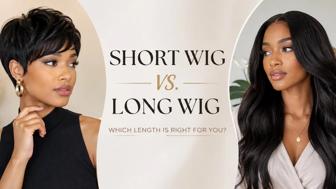 Short Wig vs. Long Wig Which Length Is Right for You