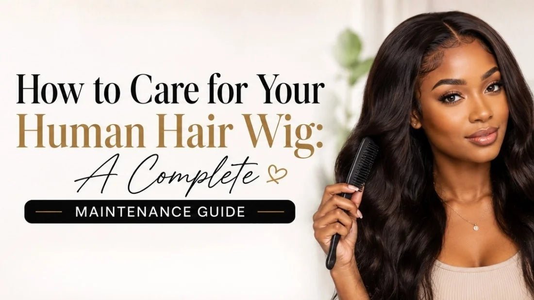 How to Care for Your Human Hair Wig: A Complete Maintenance Guide - WIGZU