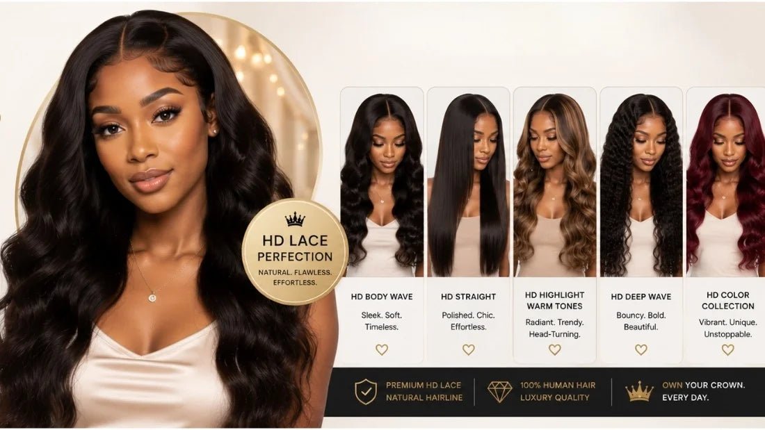 Top HD Lace Wigs to Have in Your Collection: A 2026 Guide - WIGZU