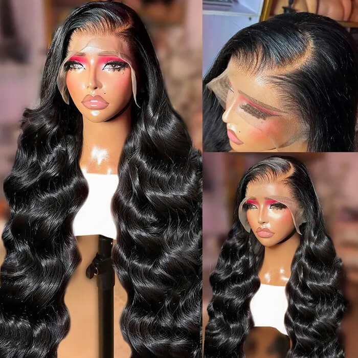 HD Lace Body Wave Glueless Frontal 180% Density Wig