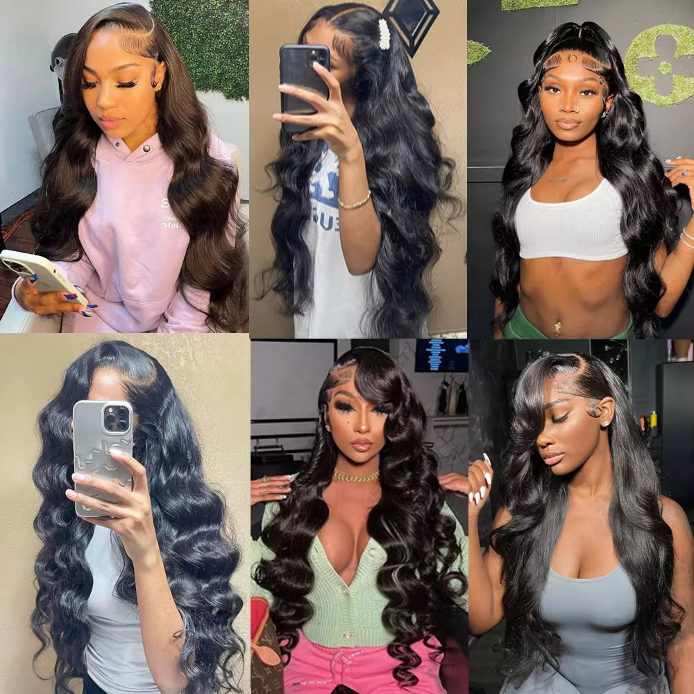 6x4 Glueless Vietnamese Raw HD Lace Wig