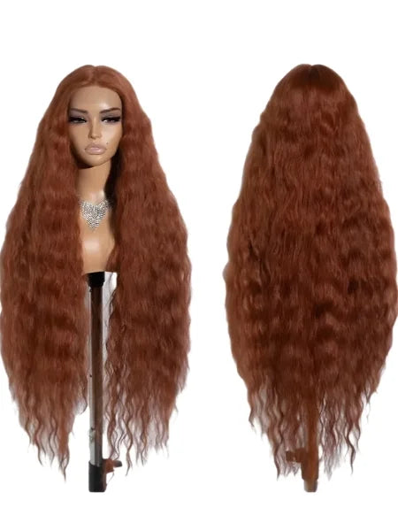 Blonde Bohemian 150% Density Curly Lace Wig