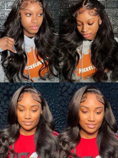 100% Indian Body Wave Extension Double Weft - WIGZU