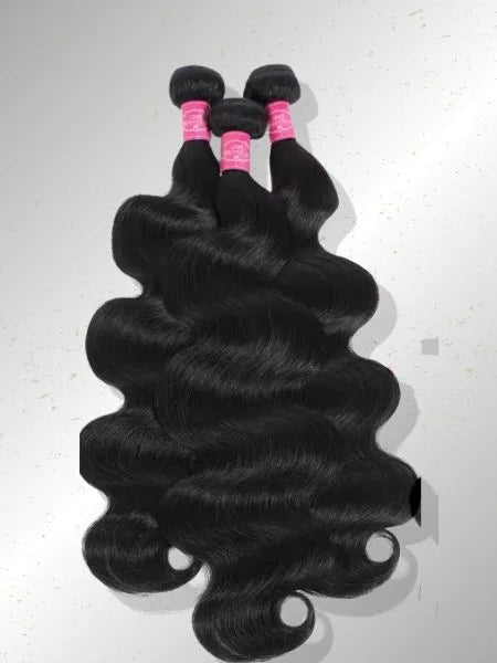 100% Indian Body Wave Extension Double Weft - WIGZU