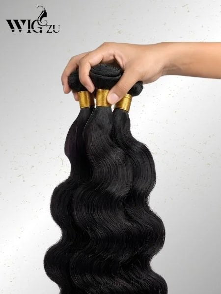 100% Indian Body Wave Extension Double Weft - WIGZU