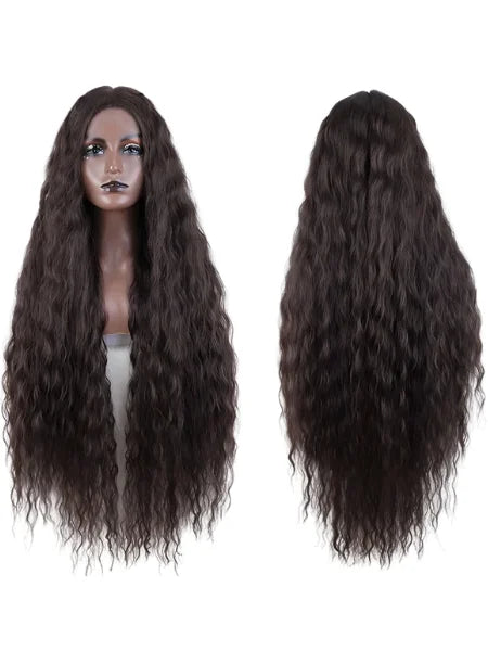 Blonde Bohemian 150% Density Curly Lace Wig