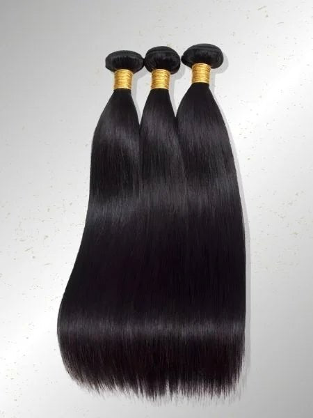 12A Straight Human Hair Brazilian Remy Extension - WIGZU