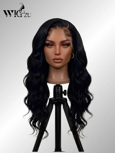 13x4 Glueless Vietnamese Raw HD Lace Wig - WIGZU