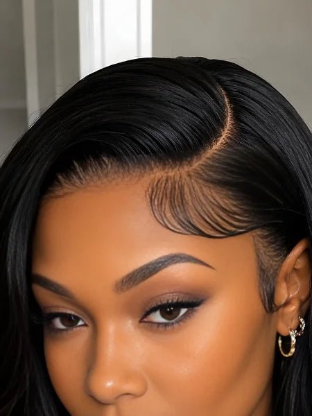 13x4 Glueless Vietnamese Raw HD Lace Wig - WIGZU