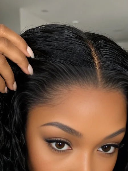 13x4 HD Lace 250% Density Glueless Deep Wave Wig - WIGZU
