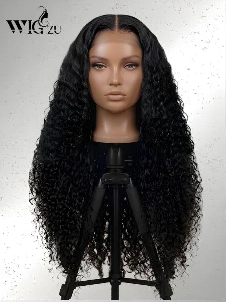 13x4 HD Lace 250% Density Glueless Deep Wave Wig - WIGZU