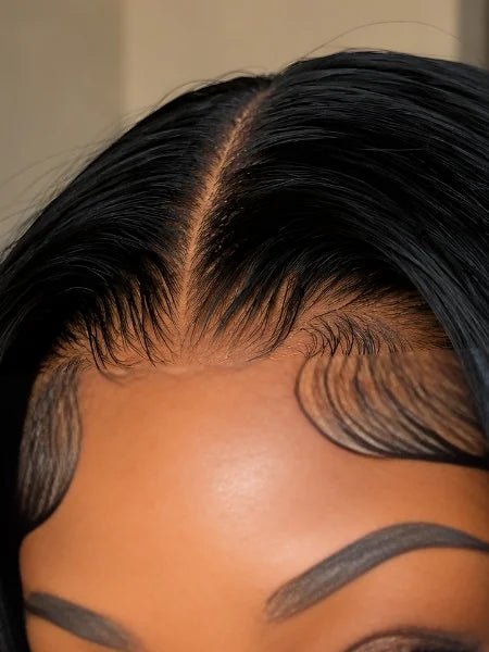 13x4 HD Lace Body Wave Glueless Frontal Wig - WIGZU