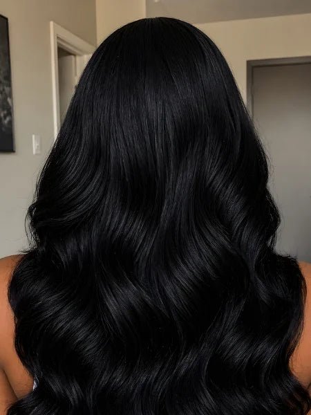 13x4 HD Lace Body Wave Glueless Frontal Wig - WIGZU
