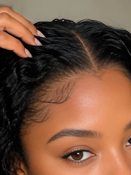 13x4 HD Lace Jerry Curly Frontal Wig - WIGZU