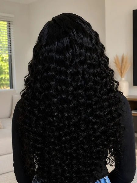 13x4 HD Lace Loose Deep Wave Wig 200% Density - WIGZU
