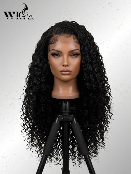 13x4 HD Lace Loose Deep Wave Wig 200% Density - WIGZU