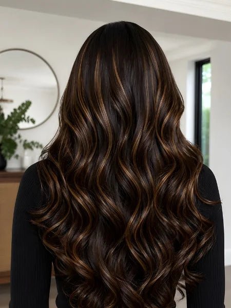13x4 HD Lace Ombre Body Wave Glueless Wig - WIGZU