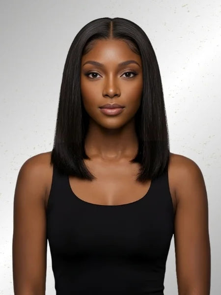 Short Bob 13x4 HD Lace 150% Glueless Wig