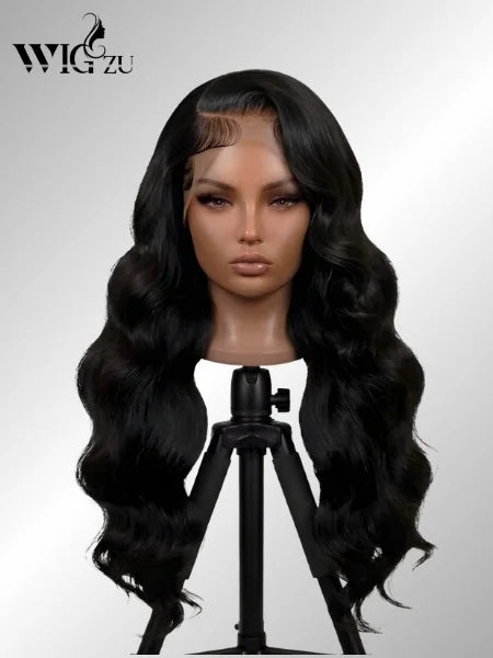 HD Lace Body Wave Glueless Frontal 180% Density Wig