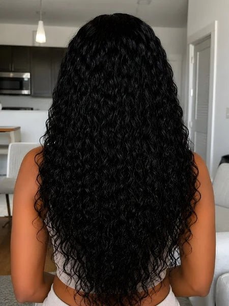 13x6 HD Lace Extra Deep Wave Glueless Wig - WIGZU