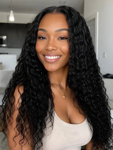 13x6 HD Lace Extra Deep Wave Glueless Wig - WIGZU