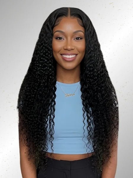13x6 HD Lace Extra Deep Wave Glueless Wig - WIGZU