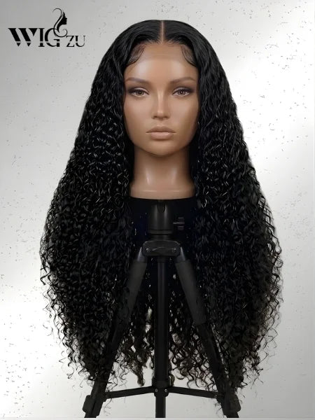 13x6 HD Lace Extra Deep Wave Glueless Wig - WIGZU