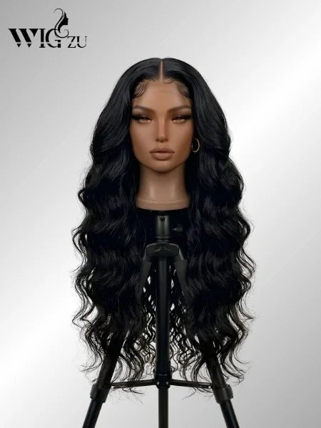 180% Density Body Wave Glueless Lace Closure Wig - WIGZU