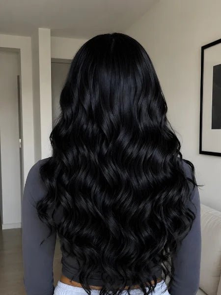 180% Density Body Wave Glueless Lace Closure Wig - WIGZU