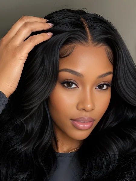 180% Density Body Wave Glueless Lace Closure Wig - WIGZU