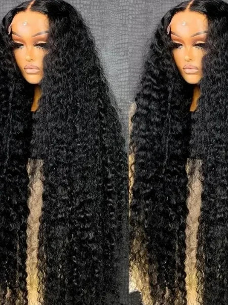 13x4 HD Lace 300% Density Glueless Deep Wave Wig