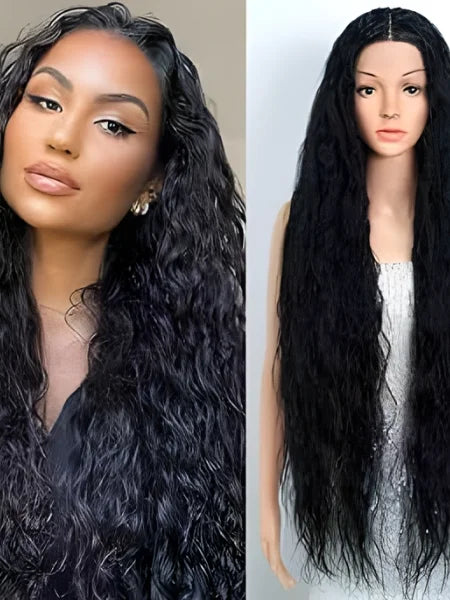 Blonde Bohemian 150% Density Curly Lace Wig