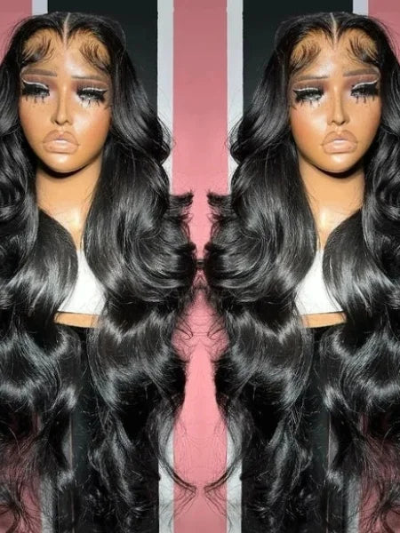13x4 Lace Body Wave Glueless Frontal 180%
