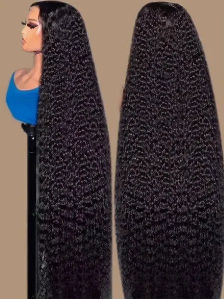 13x4 HD Lace Jerry Curly Frontal Wig