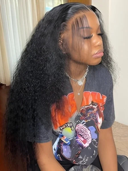 Deep Wave 13x4 / 13x6 HD Lace Glueless Wig