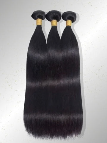 Silky Straight Brazilian Human Hair Bundle