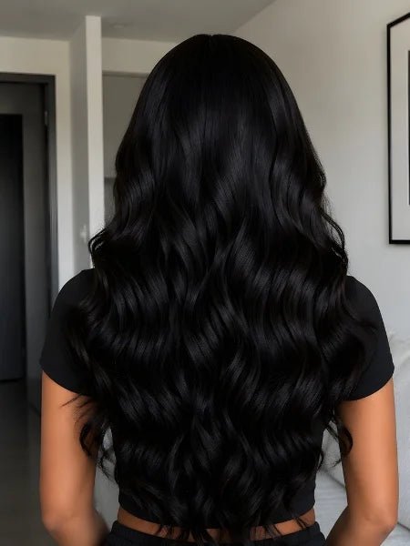 200% Density Body Wave 4x7 Glueless HD Lace Wig - WIGZU
