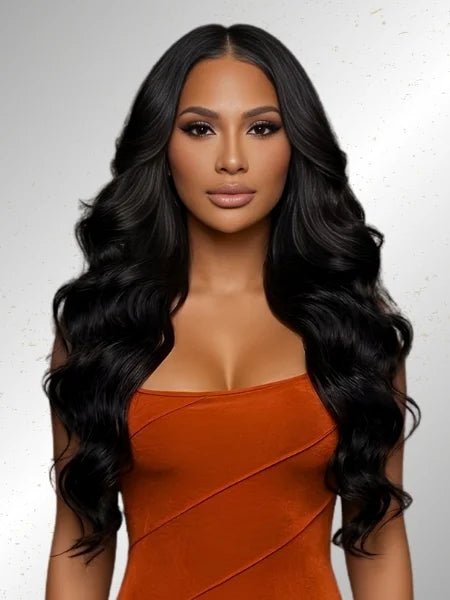 200% Density Body Wave 4x7 Glueless HD Lace Wig - WIGZU
