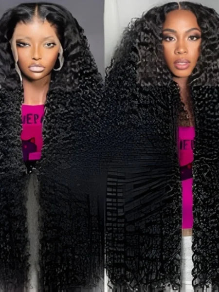 Deep Wave 13x4 / 13x6 HD Lace Glueless Wig