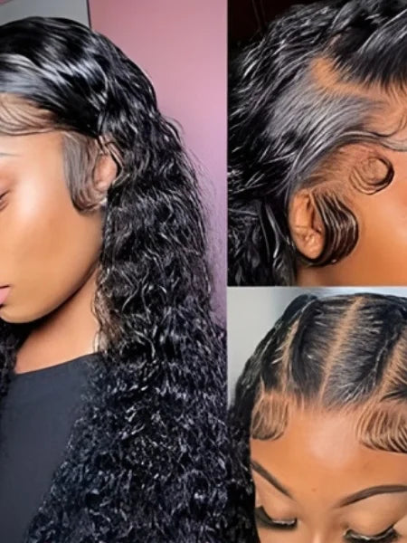 HD Lace Frontal 42-Inch Deep Wave Dyeable Wig