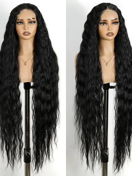 Blonde Bohemian 150% Density Curly Lace Wig