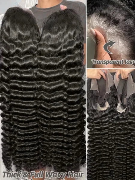 Loose Wave 13x4 / 13x6 HD Lace Wig