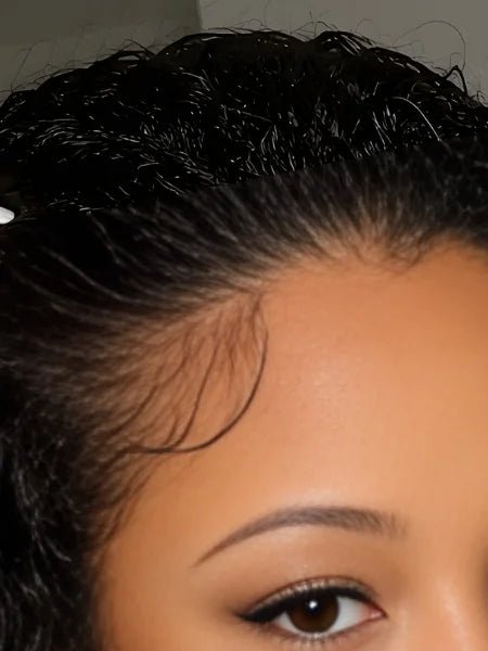 3-in-1 Flip Half Wig Glueless Human Hair 180% Density - WIGZU