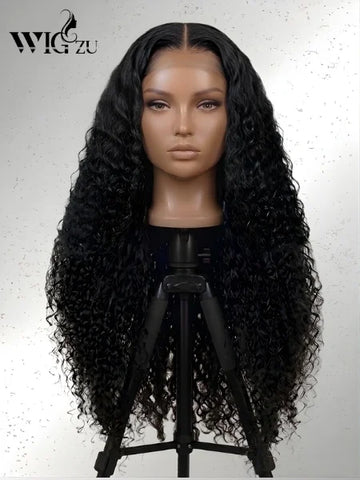 13x4 HD Lace 300% Density Glueless Deep Wave Wig
