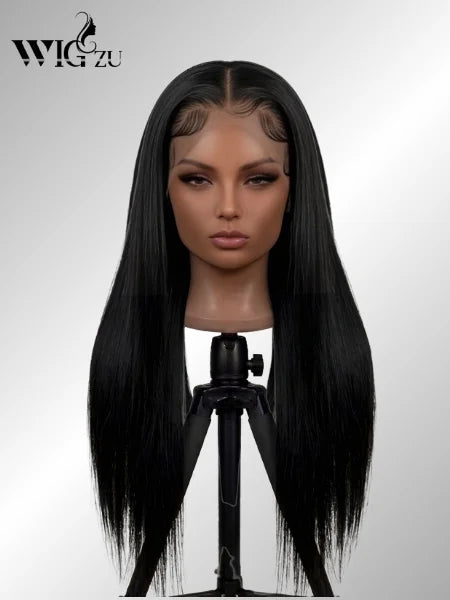 30-Inch 13x4 HD Lace Glueless Straight Wig