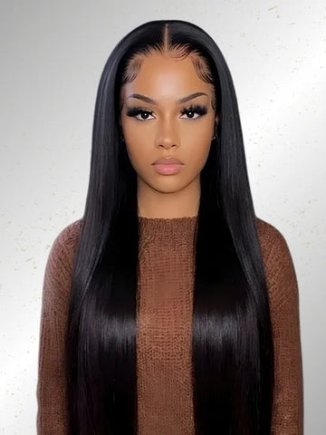 30-Inch 13x4 HD Lace Glueless Straight Wig