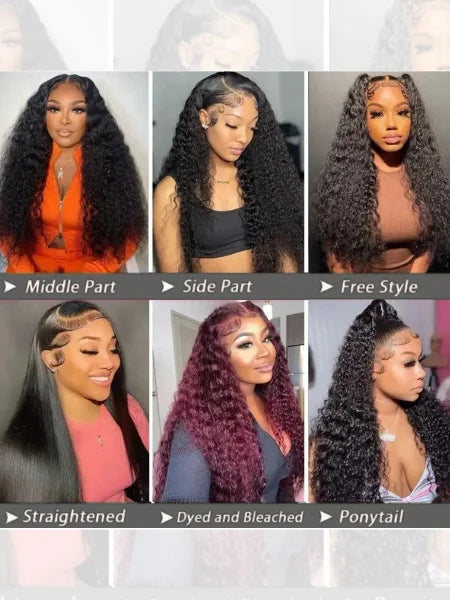 13x6 HD Lace Extra Deep Wave Glueless Wig