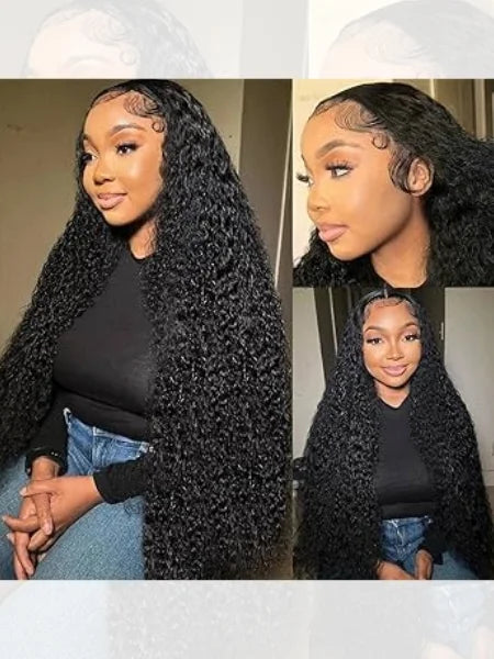 13x4 HD Lace Jerry Curly Frontal Wig