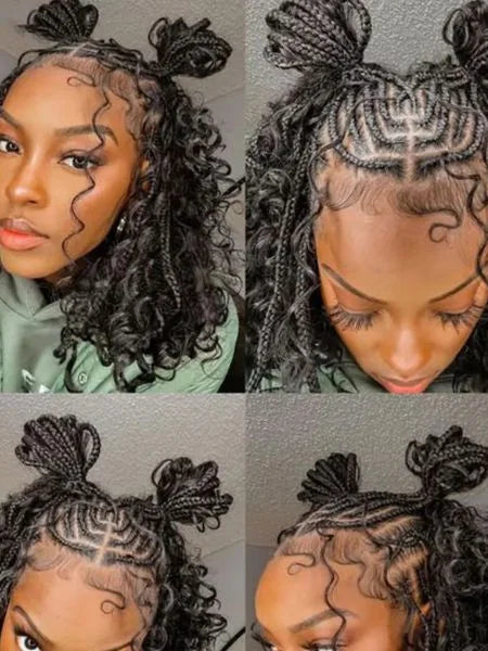 Boho Braids Deep Water Wave, Curly Extension